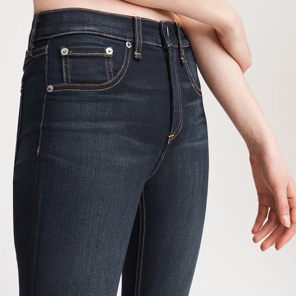 rag & bone Nina High-Rise Skinny Jeans s 32 - Picture 2 of 5